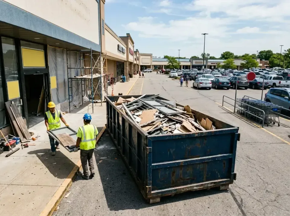 retail-store-renovation-debris-003 — frequently asked questions, Roll-off Dumpster Rentals in Willow Street, PA